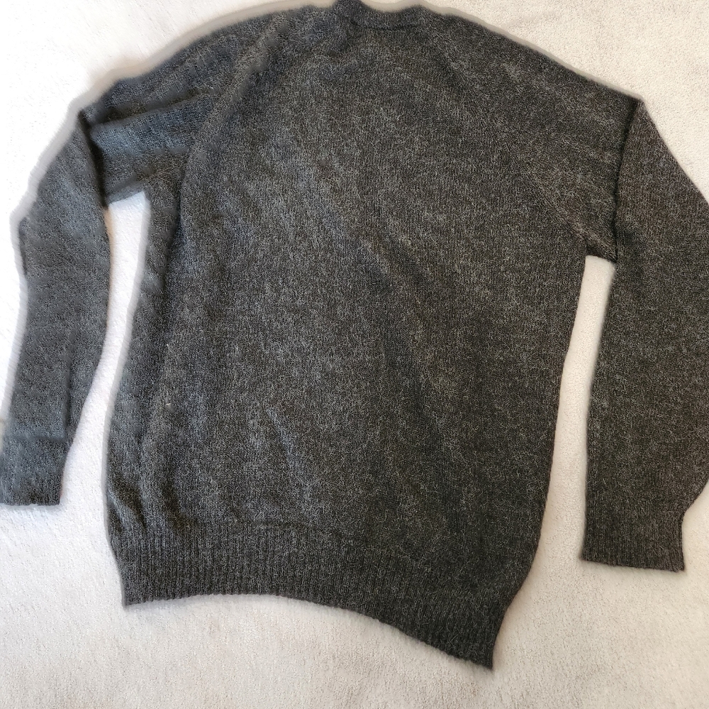 Alpaca wool sweater